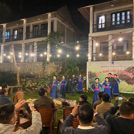 Coc Pouc Ba Be Lakeside Bungalow酒店 外观 照片