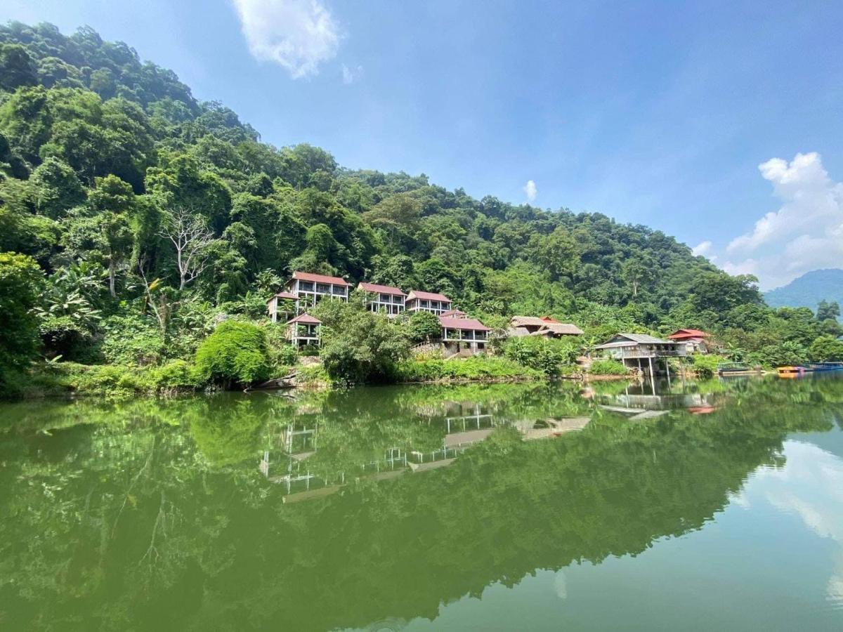 Coc Pouc Ba Be Lakeside Bungalow酒店 外观 照片