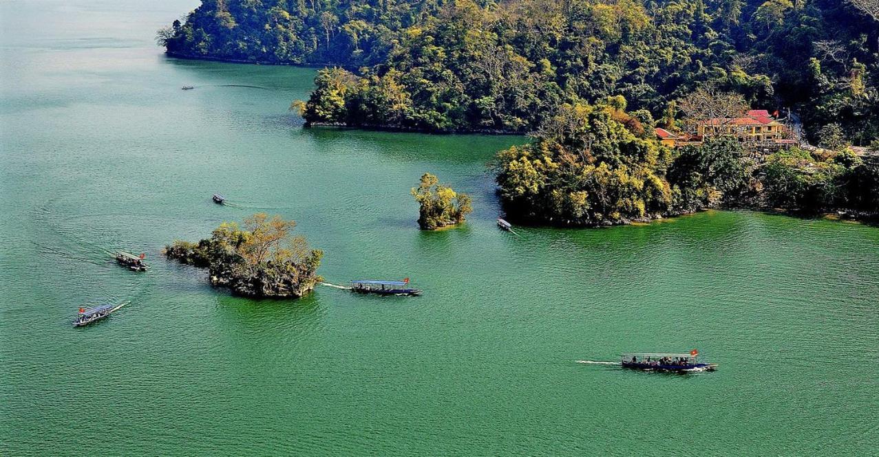Coc Pouc Ba Be Lakeside Bungalow酒店 外观 照片