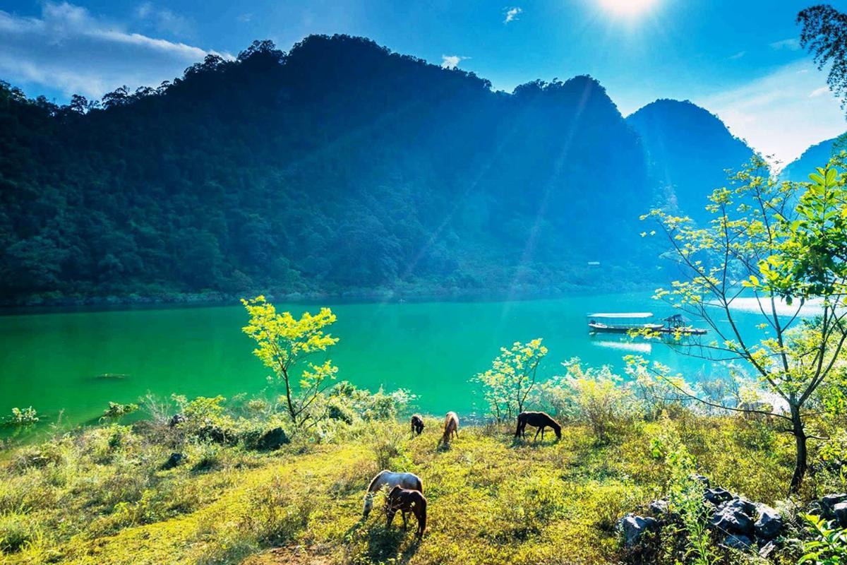 Coc Pouc Ba Be Lakeside Bungalow酒店 外观 照片