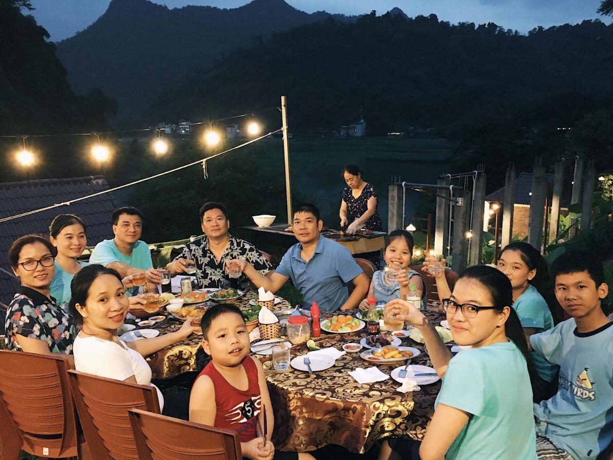 Coc Pouc Ba Be Lakeside Bungalow酒店 外观 照片