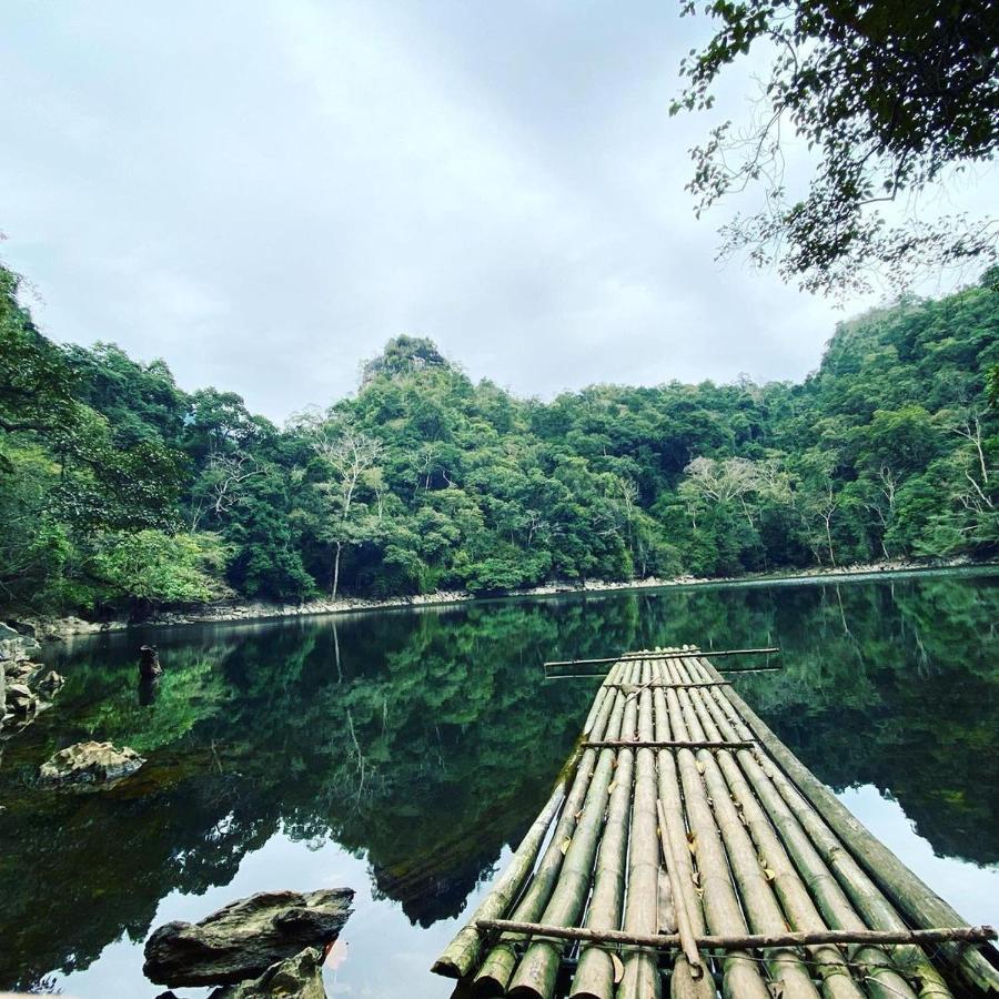 Coc Pouc Ba Be Lakeside Bungalow酒店 外观 照片