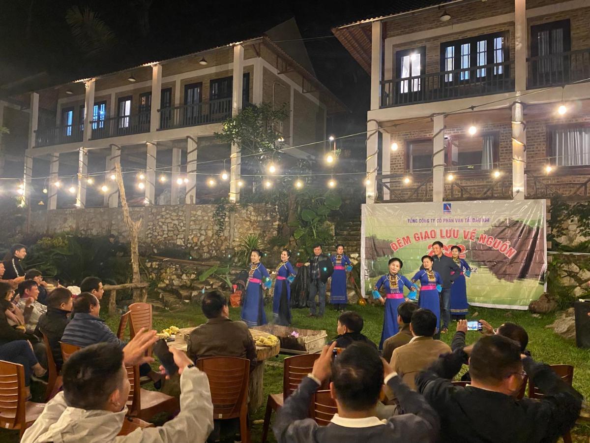 Coc Pouc Ba Be Lakeside Bungalow酒店 外观 照片