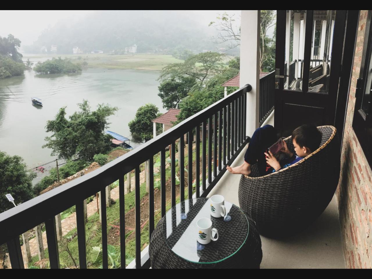 Coc Pouc Ba Be Lakeside Bungalow酒店 外观 照片