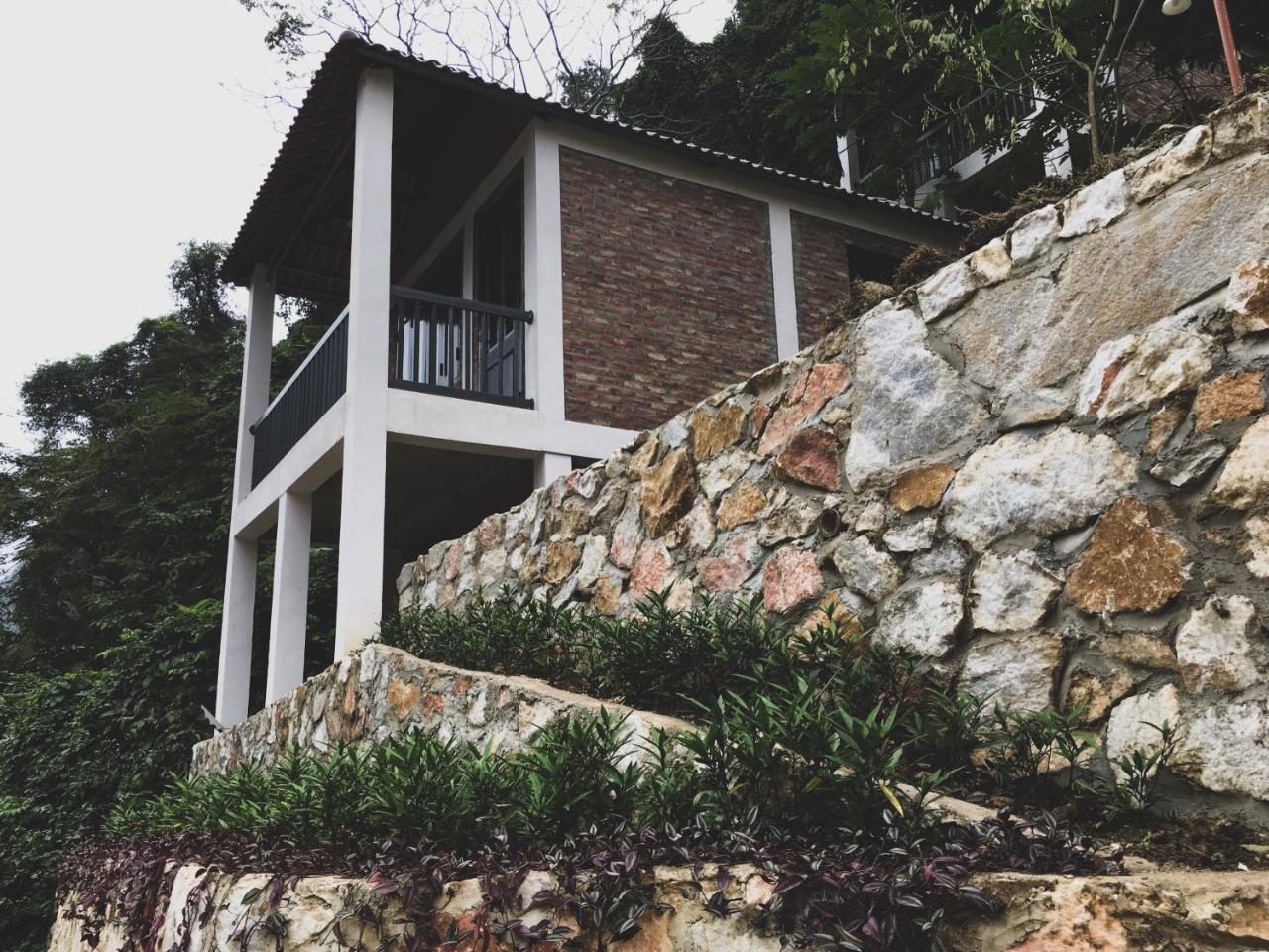 Coc Pouc Ba Be Lakeside Bungalow酒店 外观 照片