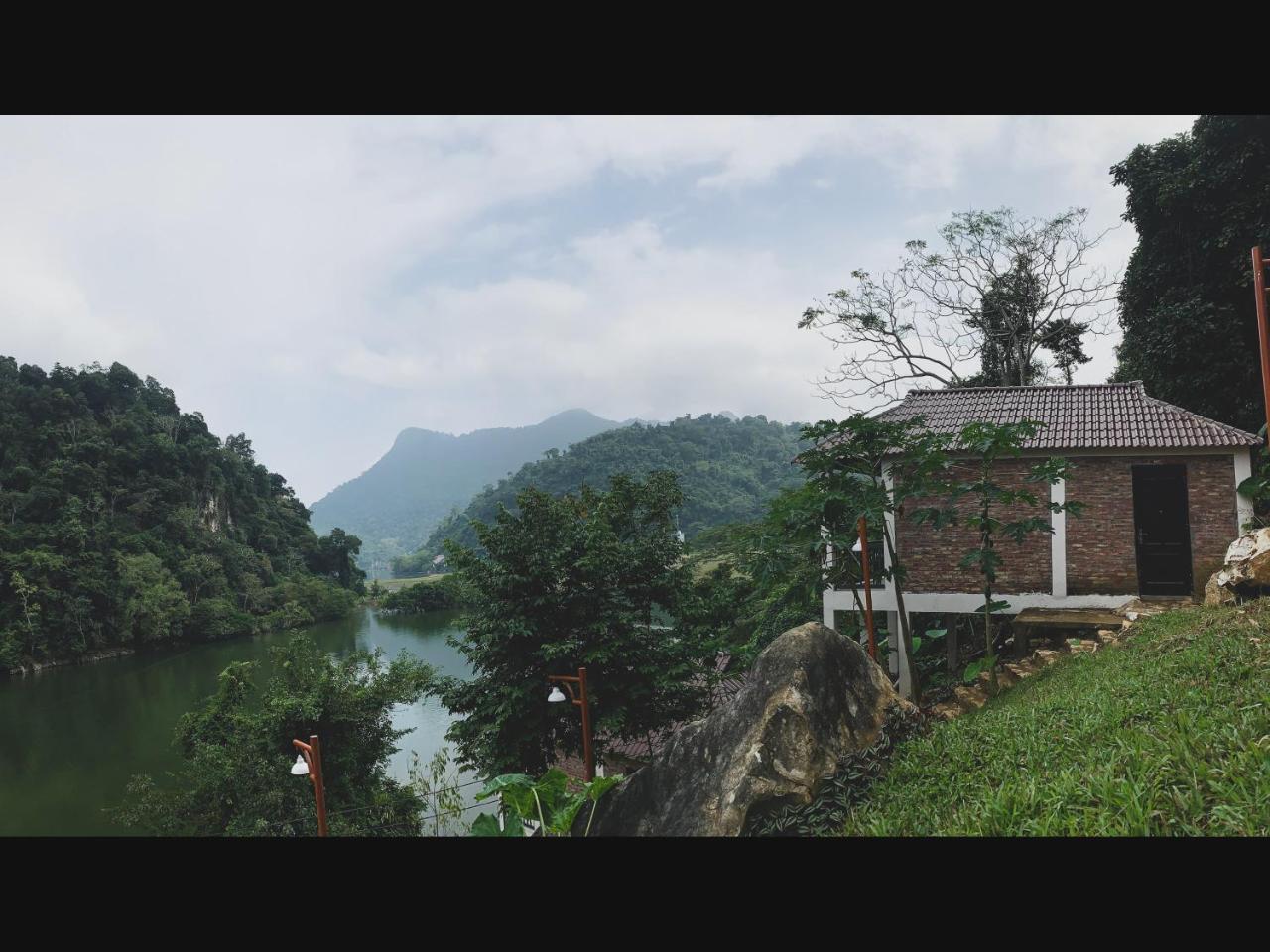 Coc Pouc Ba Be Lakeside Bungalow酒店 外观 照片
