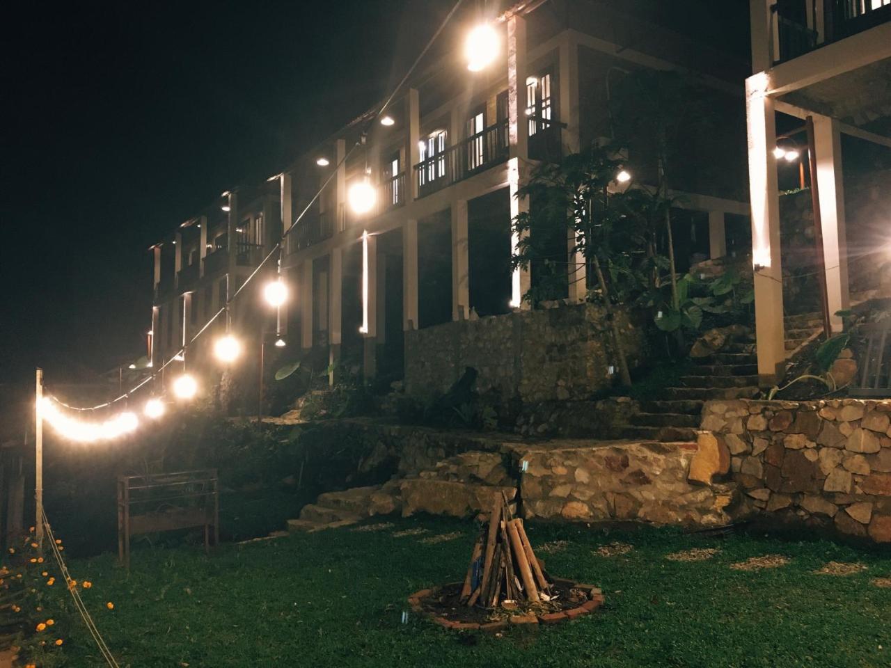 Coc Pouc Ba Be Lakeside Bungalow酒店 外观 照片