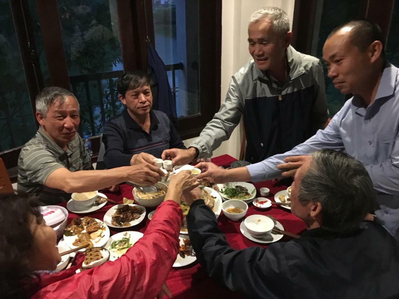 Coc Pouc Ba Be Lakeside Bungalow酒店 外观 照片